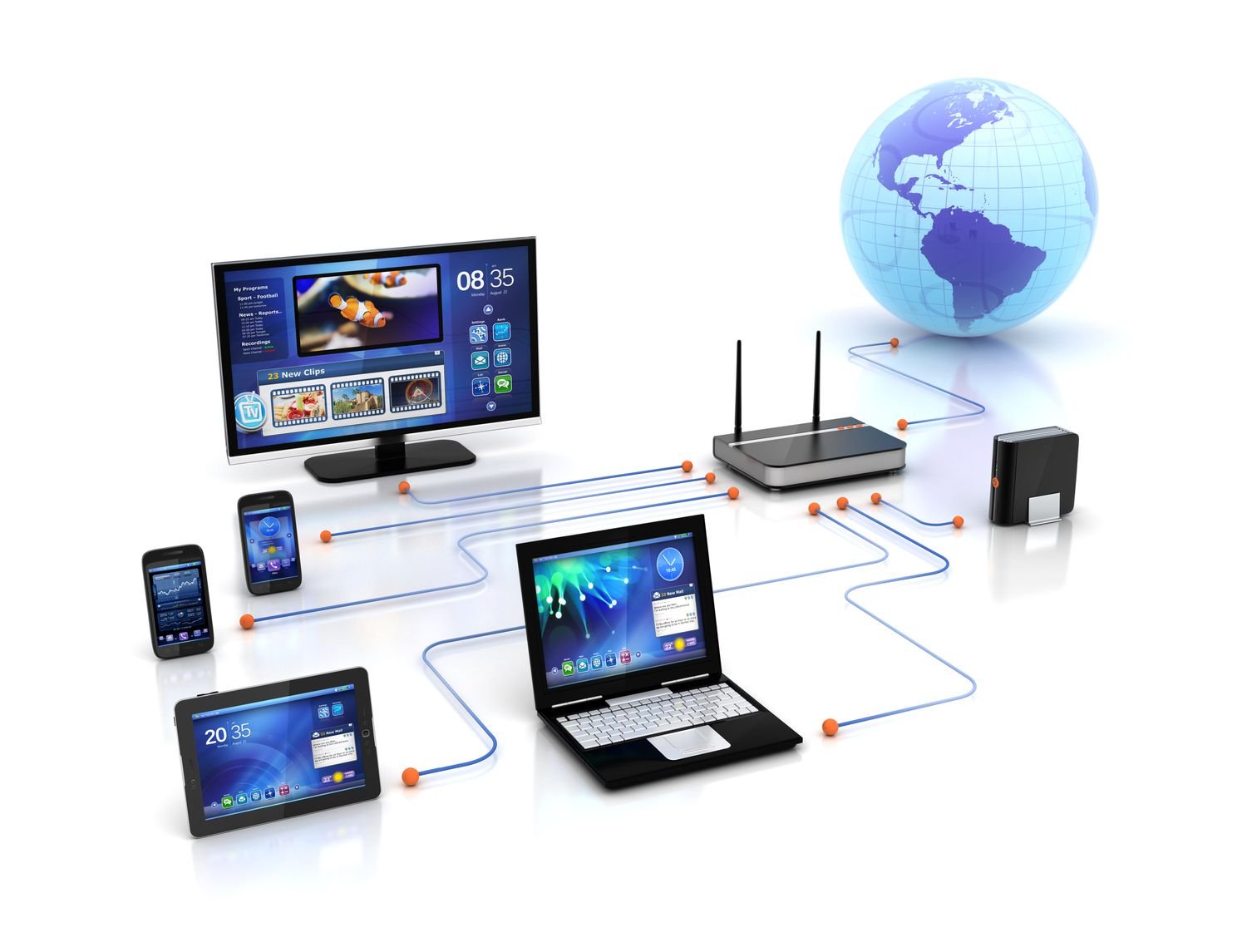 How a Reliable Wireless Network Setup Can Boost Business Efficiency